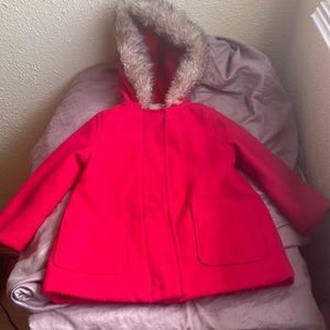 Little girls coat